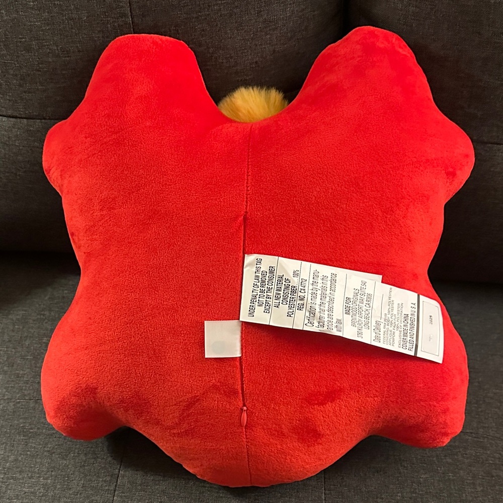 Colorful Chinese Lunar New Year Lion Dance Decorative Pillow - Picture 2 of 2